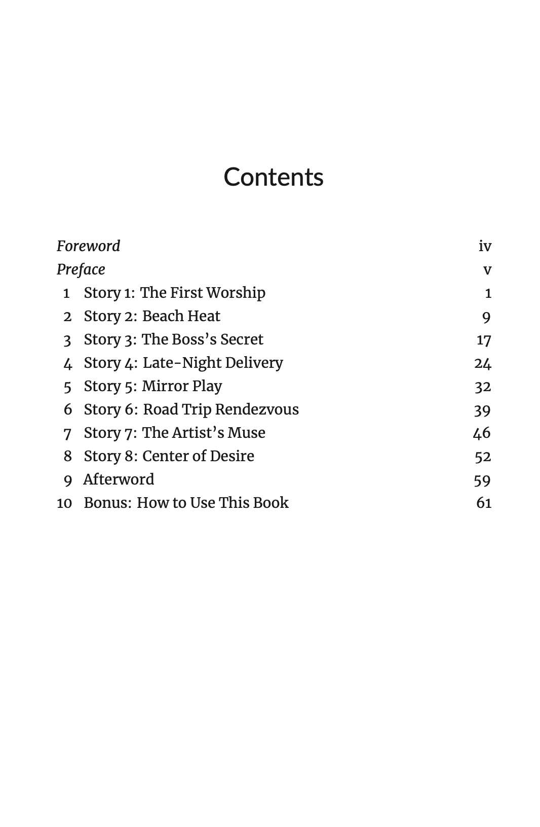 Thicc Fantasies: Erotic Encounters From the Mind of Marc Bosa