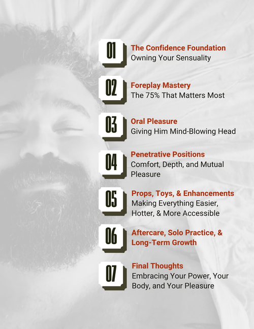 In the Bedroom with Marc Bosa: How to Pleasure Your Man as a Plus-Sized Woman